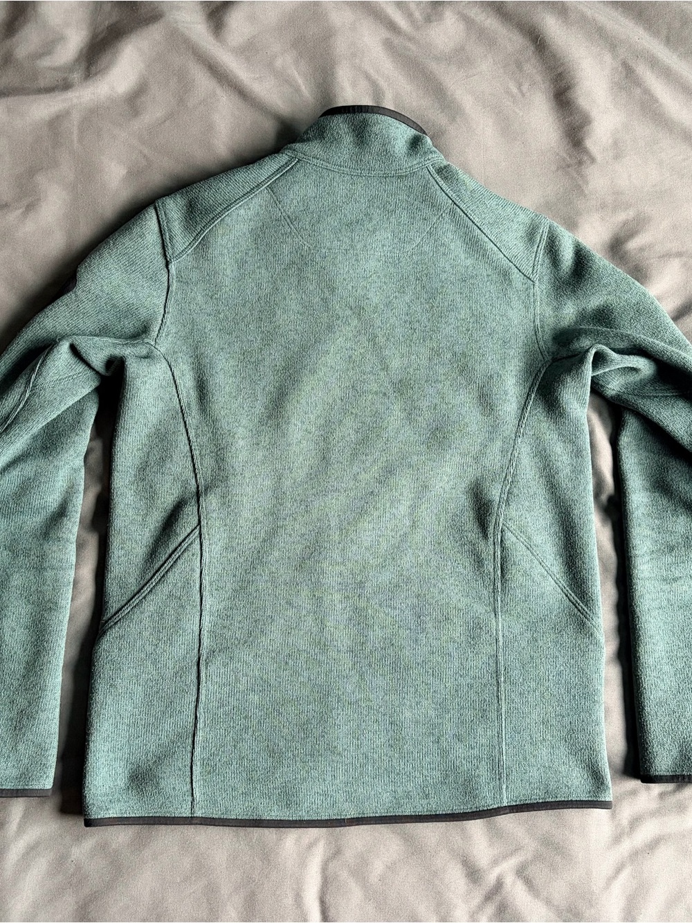 Arcteryx Women’s Covert Full Zip Fleece Jacket - Boxcar - Picture 5 of 5